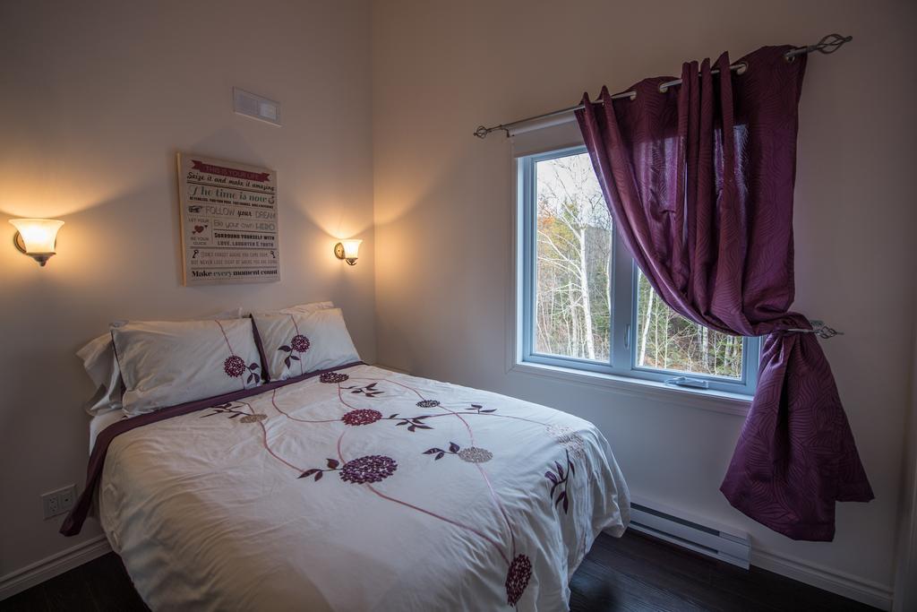 Les Chalets Huppés du Massif Petite-Riviere-Saint-Francois Chambre photo