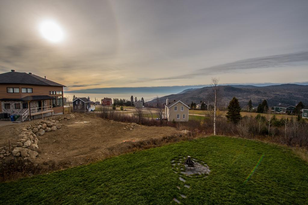 Les Chalets Huppés du Massif Petite-Riviere-Saint-Francois Chambre photo